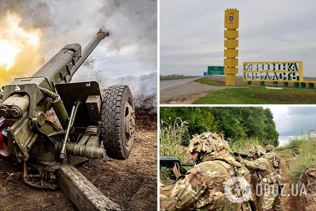 Сили оборони готуються до наступу на Херсонщині: у Нацгвардії розповіли про ситуацію на півдні України. Відео