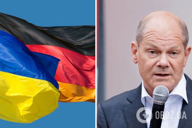 Шольц призвал страны ЕС увеличить военную помощь Украине: Германия готова показать пример
