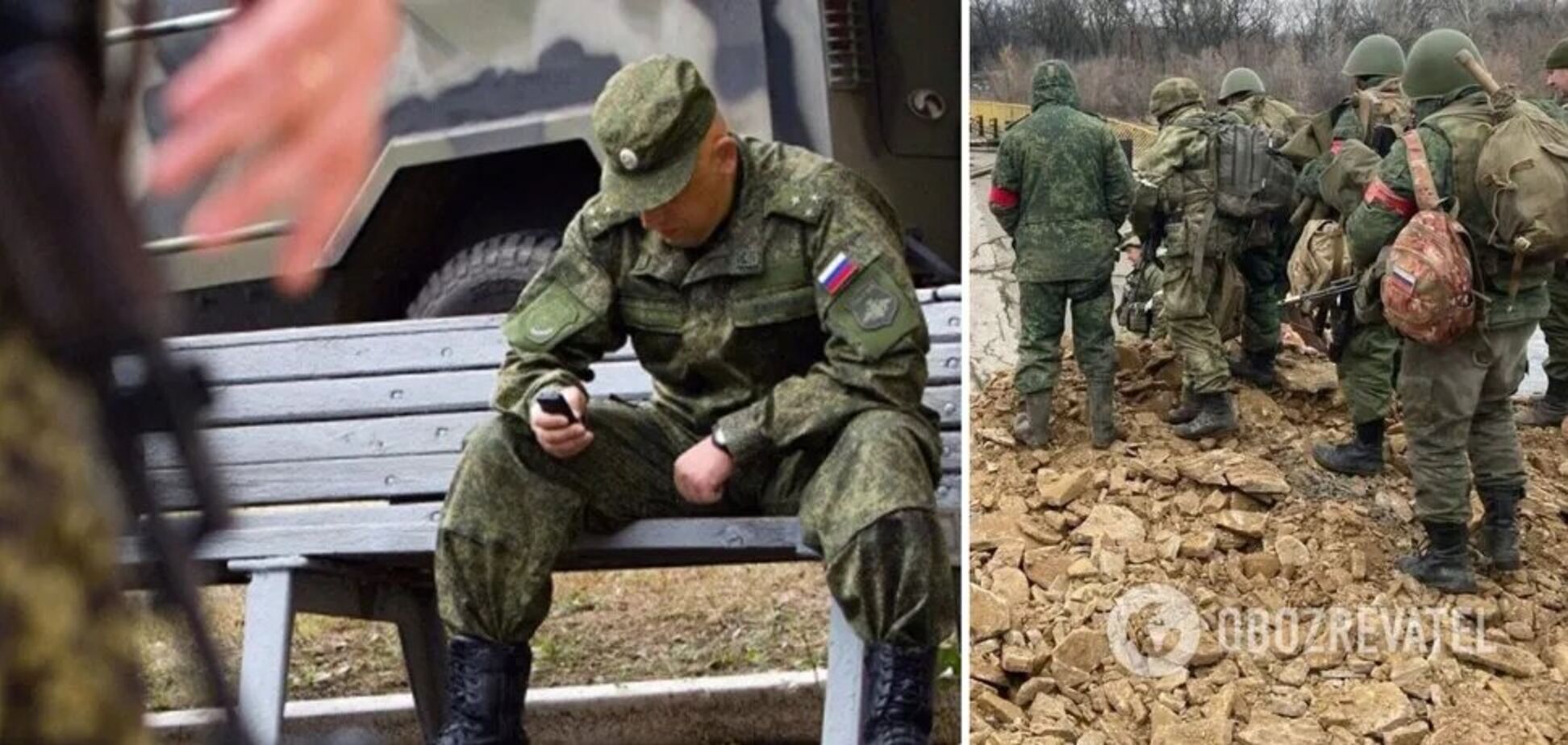 'Один почав по своїх стріляти': окупант розповів про психологічний стан солдатів РФ. Перехоплення