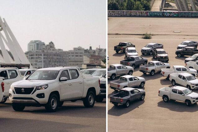 Favbet придбав 53 пікапи для 'Армії дронів' за понад 57 млн грн