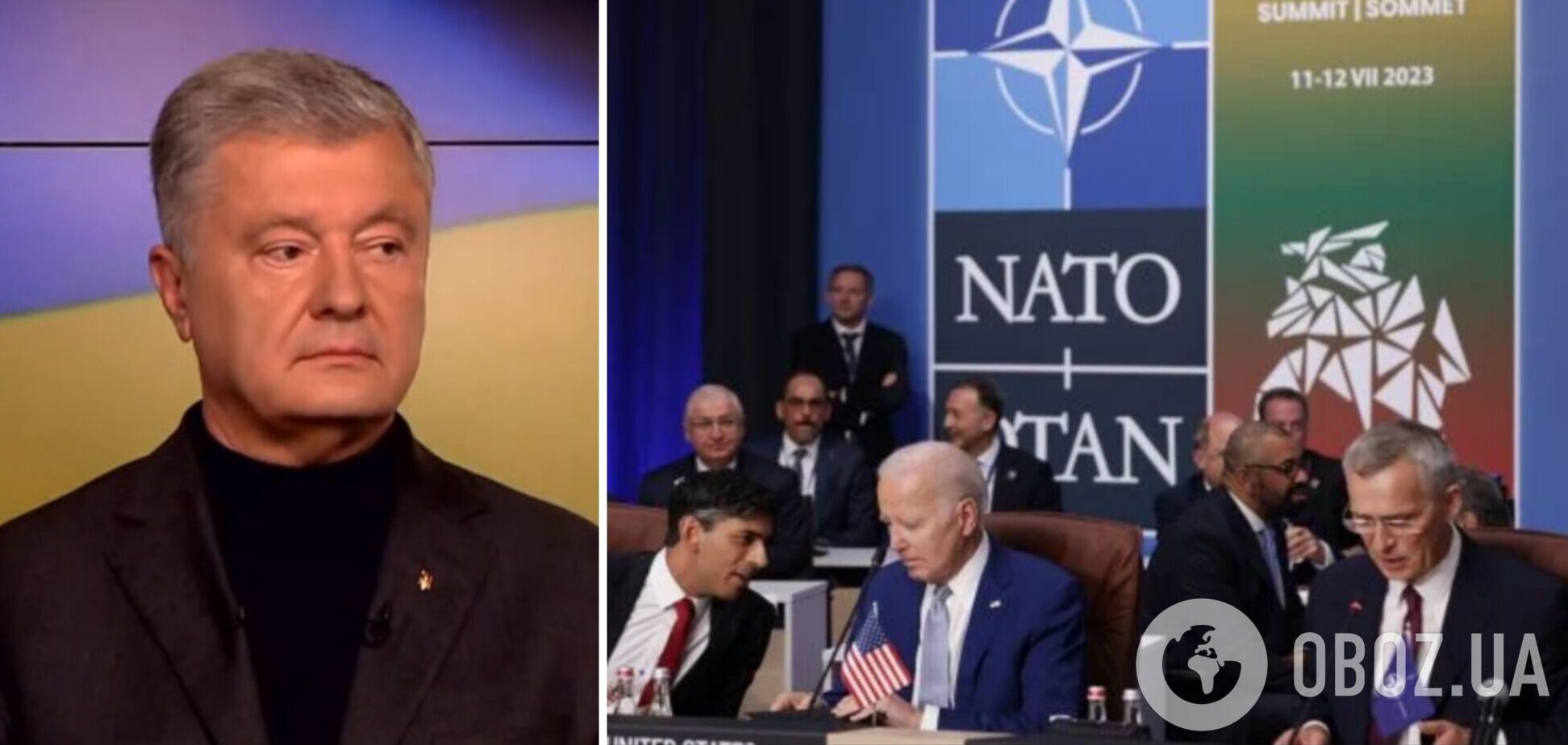 Гарантии безопасности важны, но они не могут заменить членство в НАТО, – Порошенко