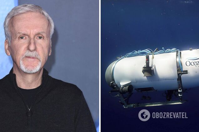Джеймс Кемерон веде переговори щодо зйомок серіалу про батискаф 'Титан', який затонув під час дослідження 'Титаніка' – The Sun