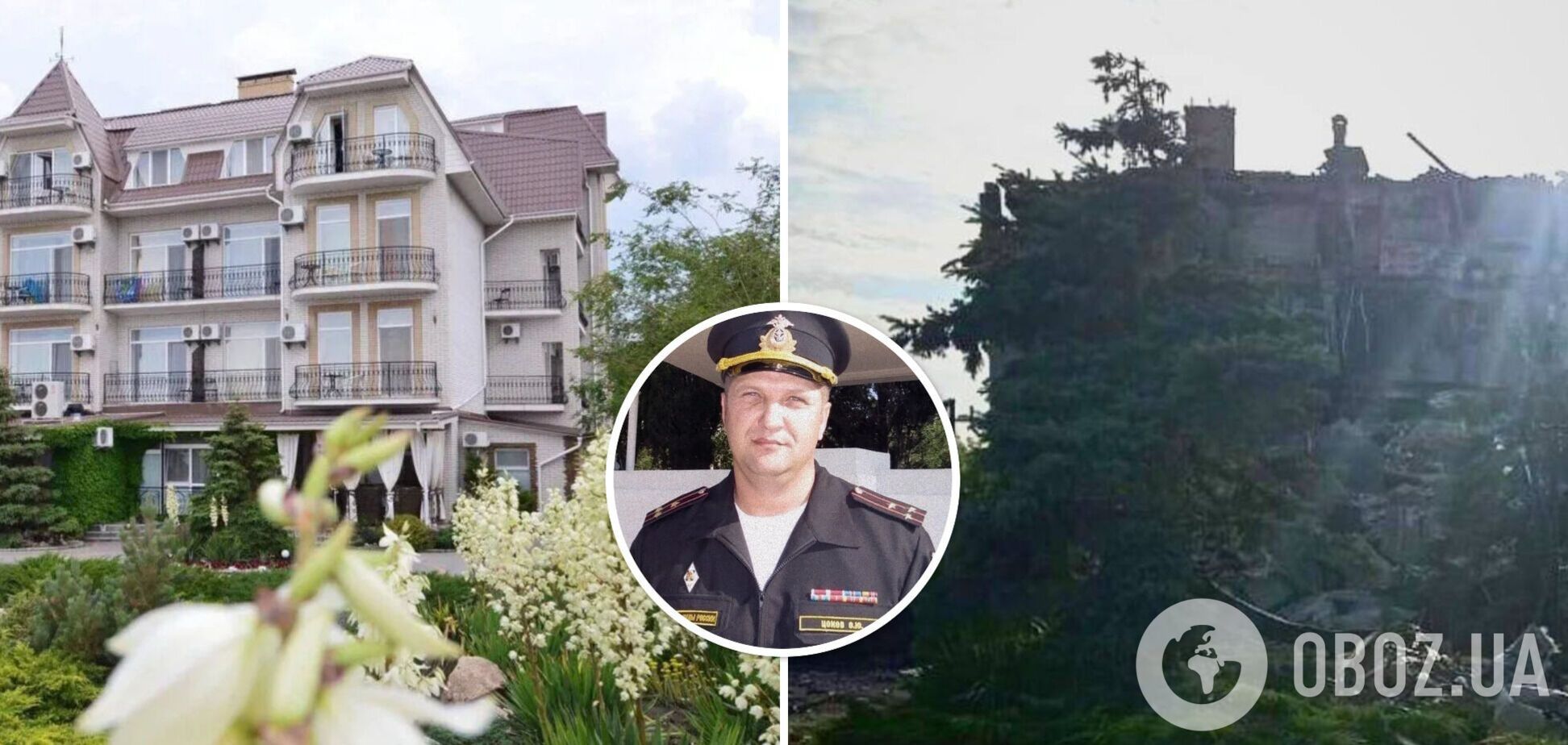 'Апокаліпсис був непоганий': з’явилися фото готелю 'Дюна' в Бердянську, де ліквідували російського генерала Цокова