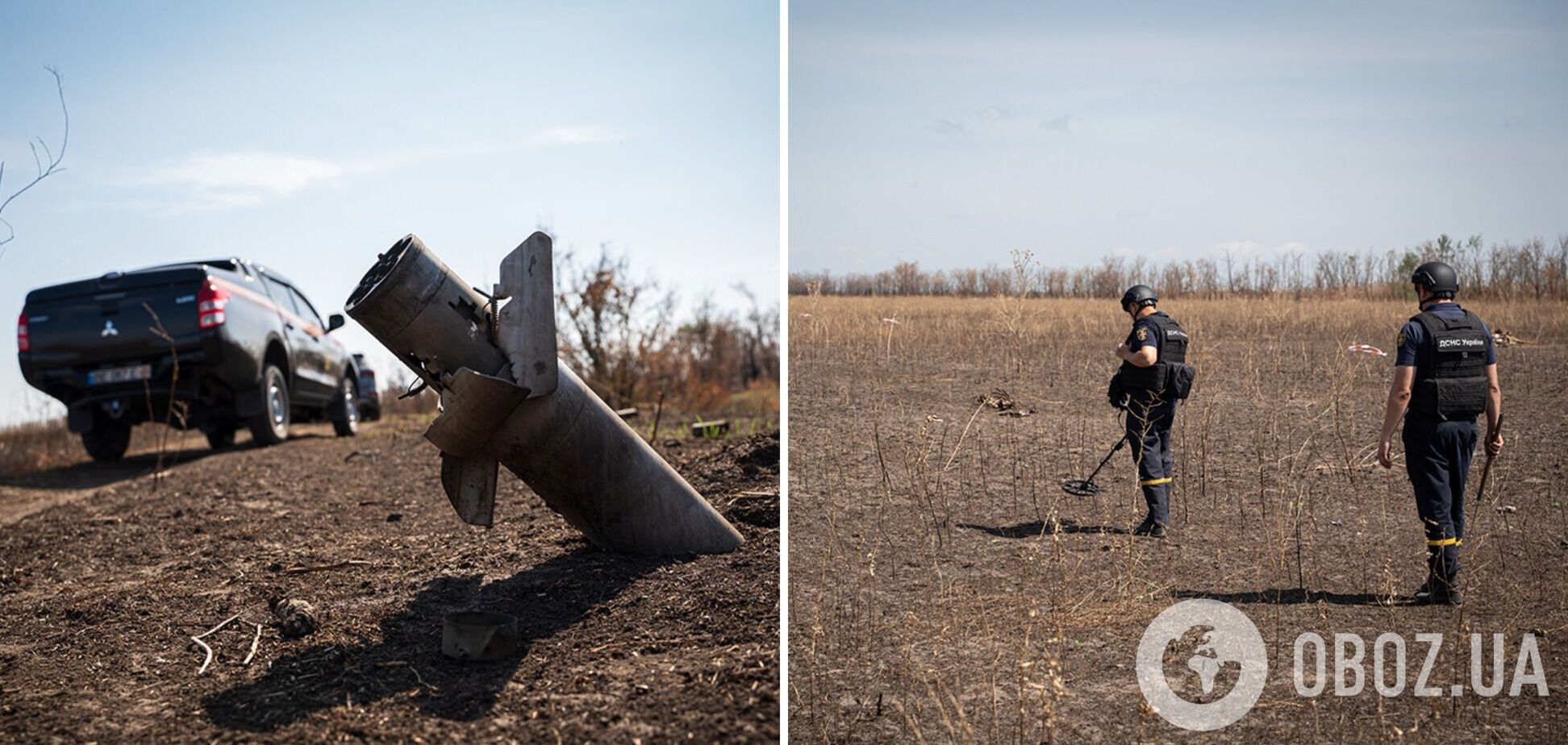 Через 8 місяців після деокупації: на Миколаївщині знайшли ще одне мінне поле. Фото і відео