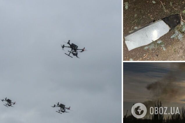 В Воронеже и под Курском прогремели взрывы: россияне пожаловались на атаку дронами. Видео