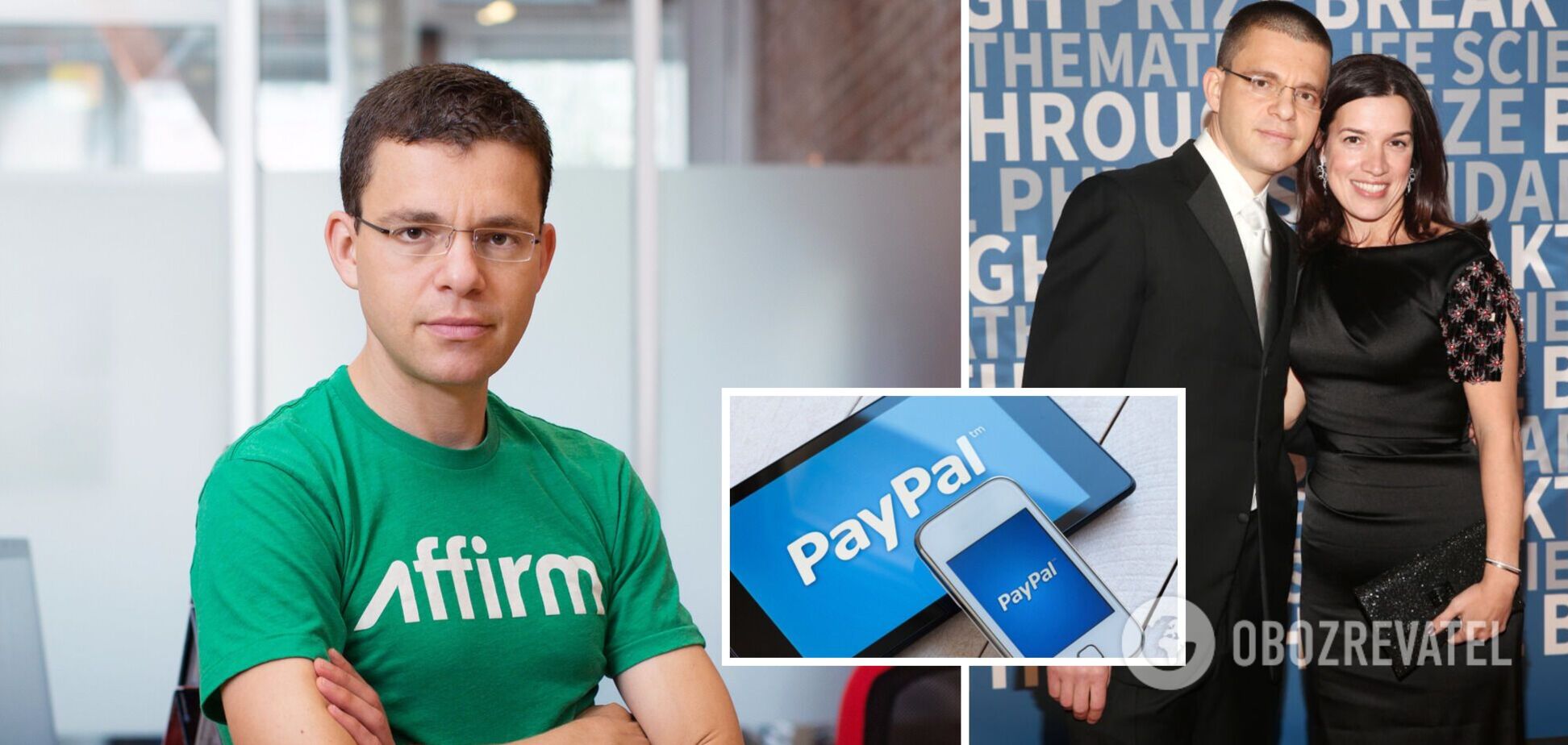 Макс Левчин: історія киянина, який став мільярдером у США