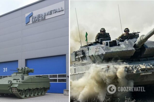 Соглашение на 4 млрд евро: концерн Rheinmetall изготовит 'сотни тысяч' снарядов для танков Leopard 2