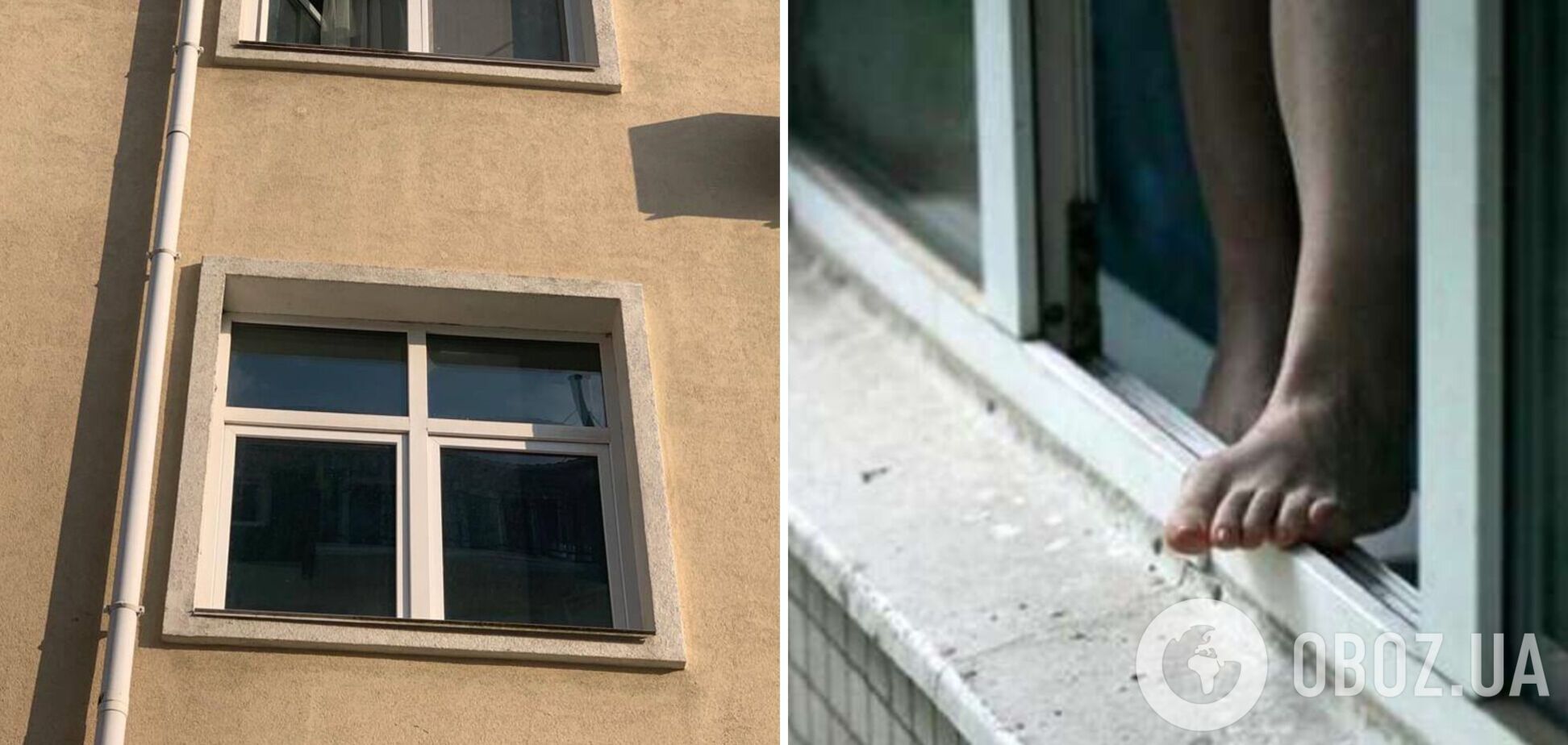В пригороде Киева из окна третьего этажа выпала четырехлетняя девочка: все подробности. Фото