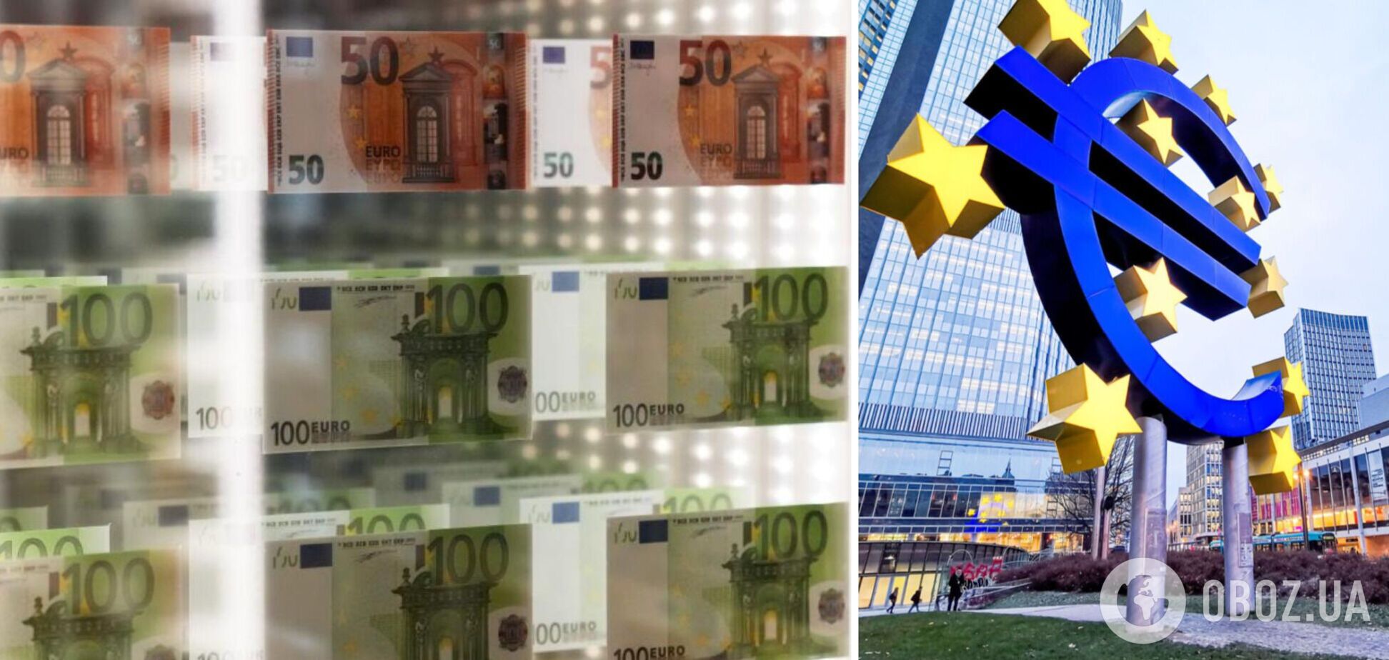 ЄЦБ проведе редизайн євро
