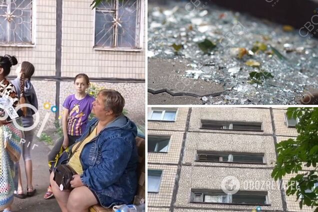 'Дітей хапали, тікали в чому були': мешканці Кривого Рогу розповіли про нічну атаку 'шахедів'. Відео