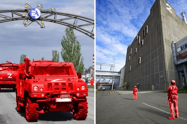 На Запорожской АЭС сейчас находится около 500 россиян