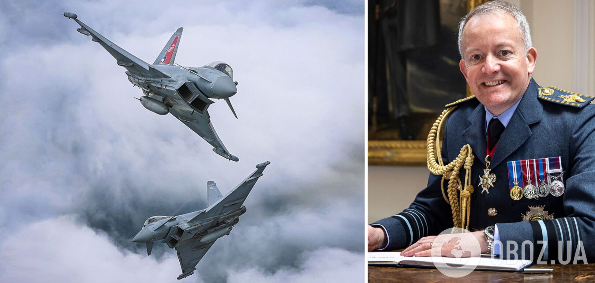 'Мы готовы летать и сражаться, и они проиграют': новый командующий ВВС Британии прокомментировал вероятность стычек с россиянами