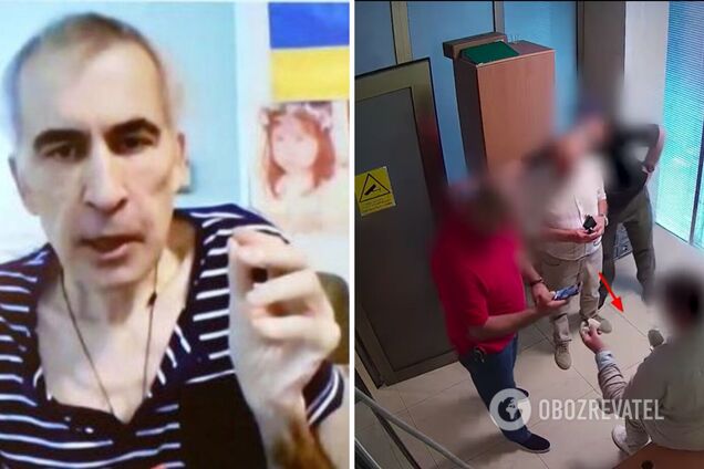 В Грузии обвинили польских врачей в попытке украсть анализы Саакашвили и показали видео
