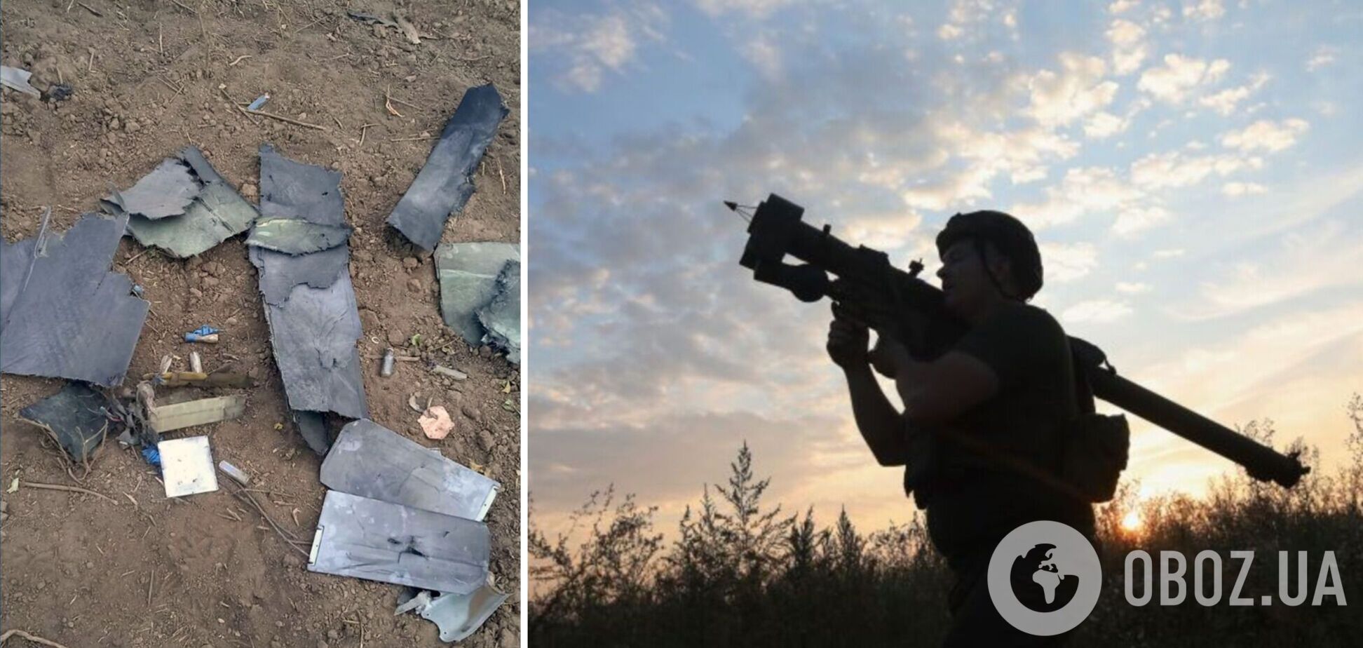 Украинские зенитчики сбили на юге три ударных дрона 'Ланцет' оккупантов: появились фото