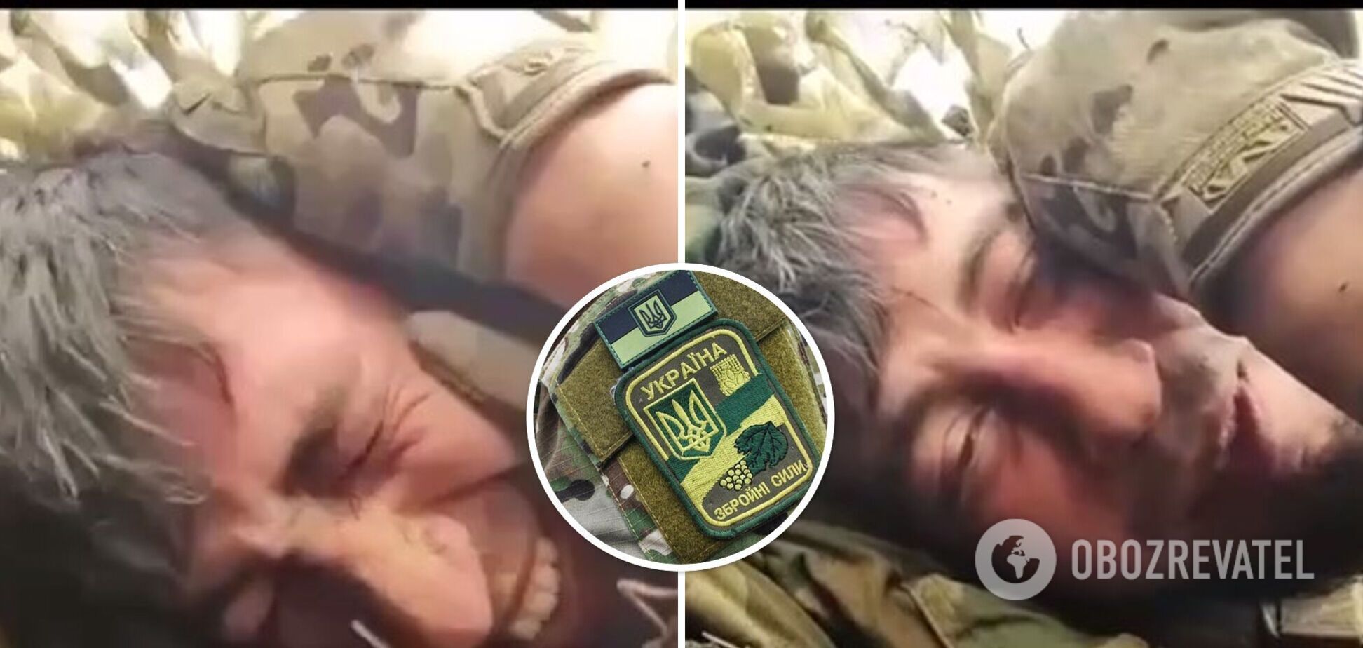 Украинский военный поздравил своего отца с днем рождения под плотным обстрелом: видео взбудоражило сеть
