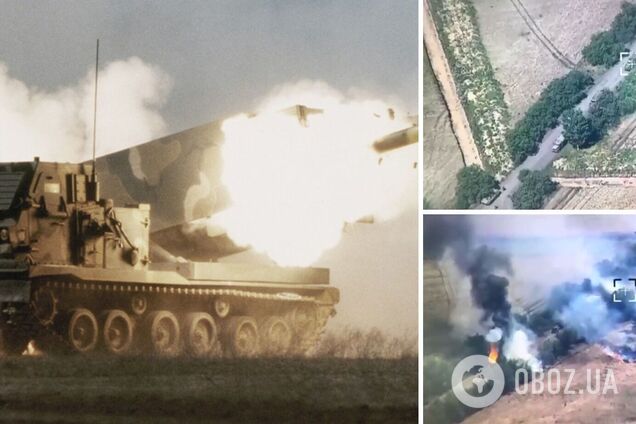 Превратили в металлолом: ВСУ с помощью HIMARS уничтожили колонну российской техники на Запорожье. Видео
