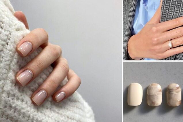 Маникюр 'богатой девочки': четыре лучшие идеи для тех, кто хочет выглядеть роскошно. Фото