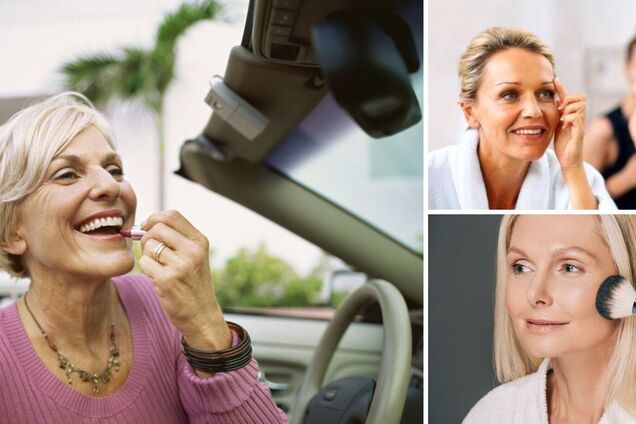 П'ять лайфхаків з макіяжу для жінок 50+, які перевтілять до невпізнанності: виглядатимете на 10 років молодше. Фото