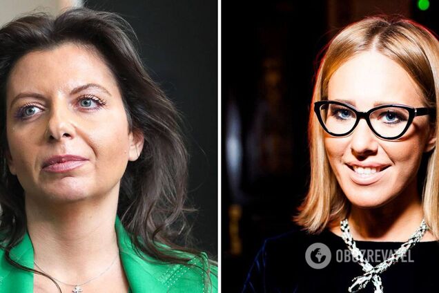 В России обвинили Украину в подготовке убийства Симоньян и Собчак: у подозреваемых нашли автомат, резиновые дубинки и наручники