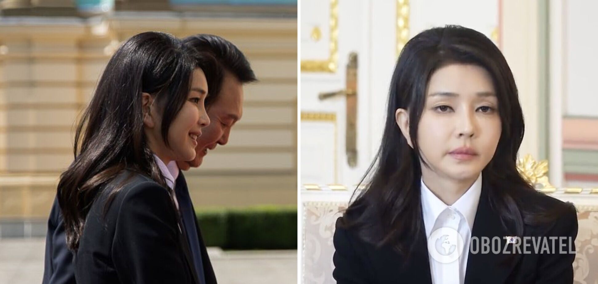 'Така гарна. Вау': 50-річна перша леді Республіки Корея вразила зовнішнім виглядом під час історичного візиту до України