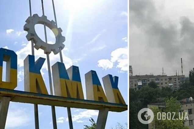 В окупованому Токмаку знову гучно: на позиціях ворога зафіксували три серії вибухів