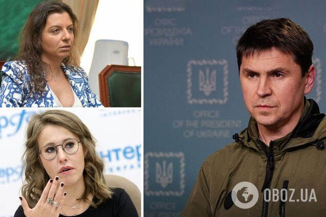 'Они же ни на что не влияют': у Зеленского прокомментировали 'покушение' на Симоньян и Собчак