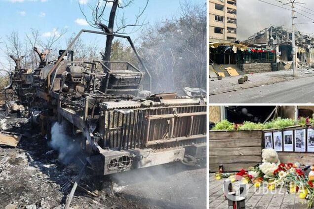 ЗСУ знищили російську ЗРС С-400 'Тріумф', з якої була випущена ракета по піцерії в Краматорську. Фото