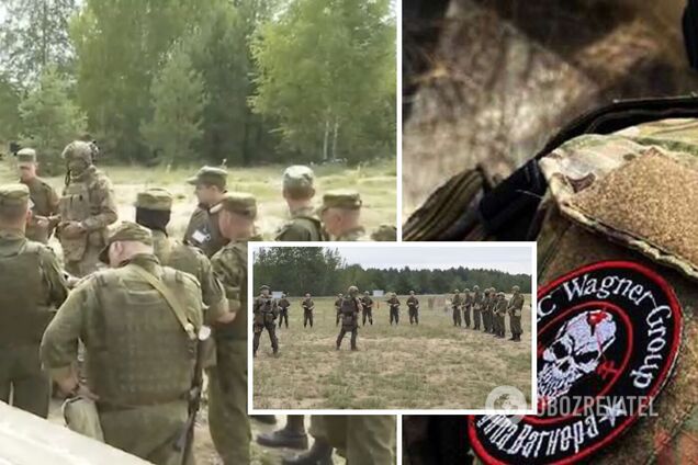 'Вагнерівці' вже навчають білоруську тероборону на полігоні за 200 км від кордону з Україною. Відео