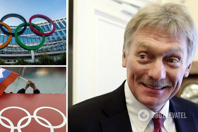 'Наше приниження бачать усі': Пєсков довів росіян словами про Олімпіаду без прапора та гімну