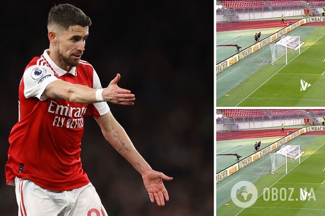 Знаменитый футболист забил автогол с 35 метров. Видео