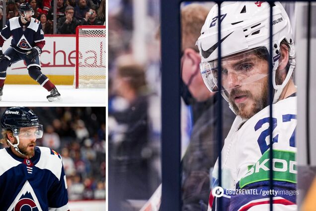 'Росіяни твоїй дружині виріжуть нирки'. Хокеїст із білоруським корінням, потрапив у грандіозний скандал у США