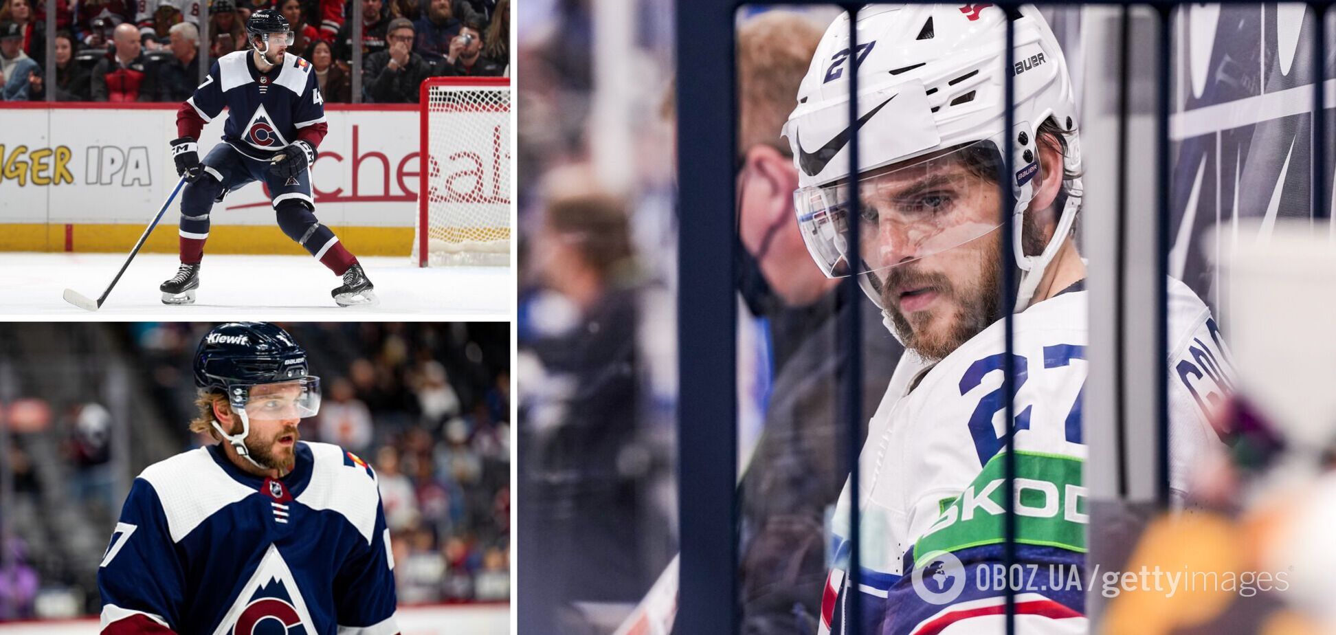 'Русские твоей жене вырежут почки'. Хоккеист с беларускими корнями, угодил в грандиозный скандал в США