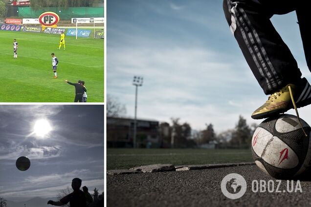 Під час футбольного матчу у Чилі стався землетрус. Момент потрапив на відео