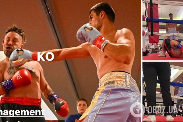 Непобедимый украинский супертяж нокаутом за минуту выиграл бой в США. Видео