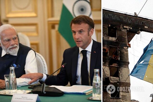 Індія разом із Францією хоче розробити мирний план для України: в Le Monde розкрили деталі