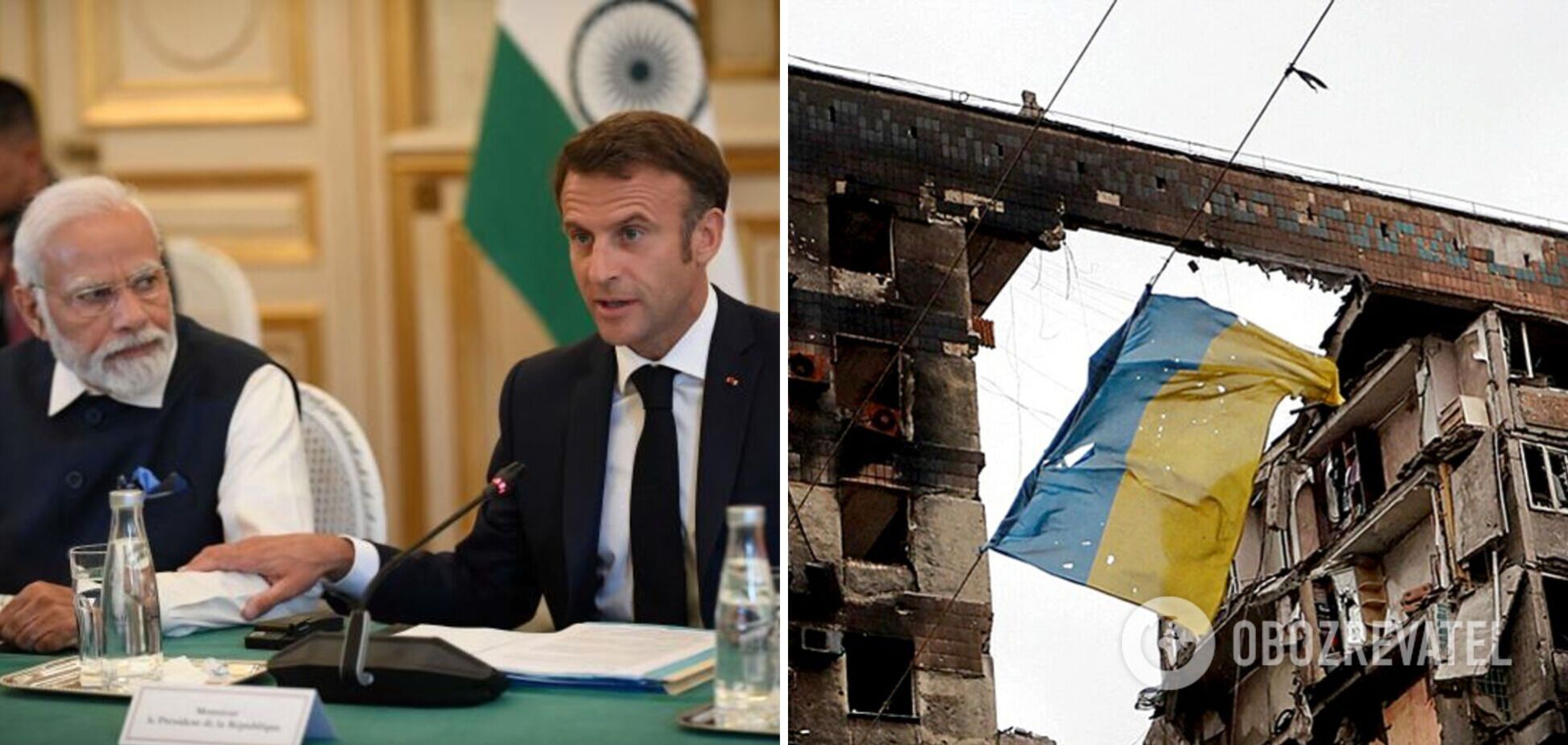 Індія разом із Францією хоче розробити мирний план для України: в Le Monde розкрили деталі