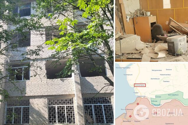 Оккупанты обстреляли из 'Градов' поселок на Запорожье: пострадали трое гражданских. Фото