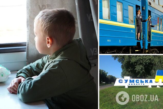 Із Сум до Києва вирушив перший евакуаційний потяг: як курсуватиме і яку допомогу можуть отримати переселенці