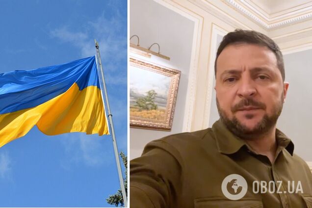 Зеленський записав звернення до українців