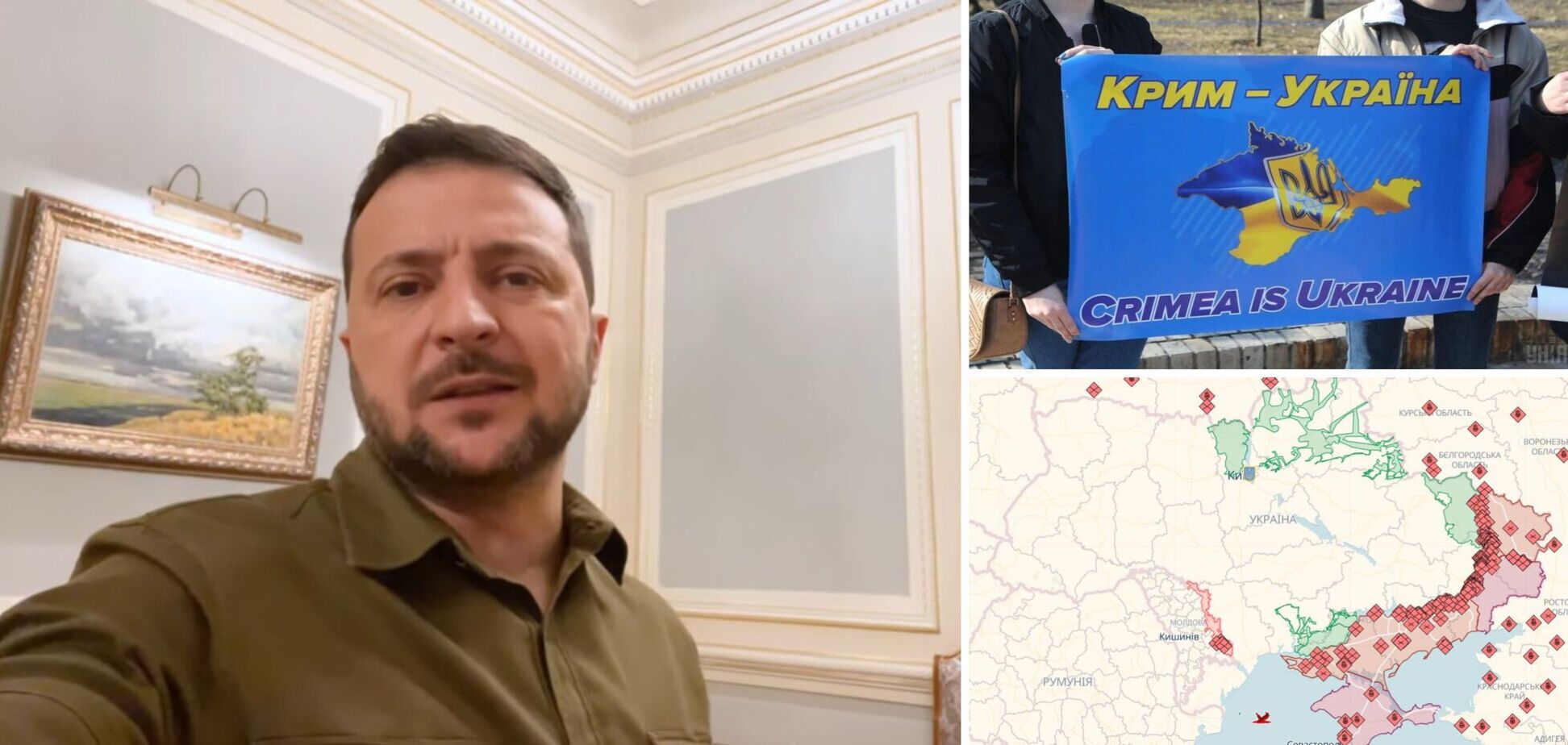 'Російська окупація приносить насильство і приниження': Зеленський пообіцяв не залишати нікого в російській неволі. Відео