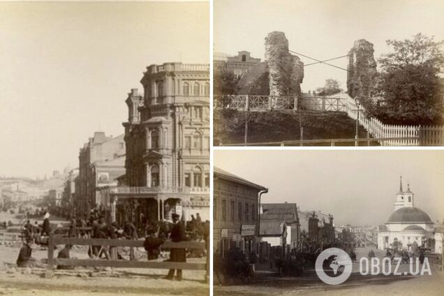 Київ на листівках 1880-х років