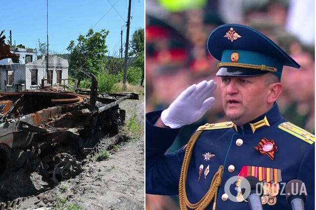 В Україні ліквідували командира розвідбригади окупантів Харламова. Фото