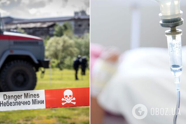 На Херсонщині у дітей під час гри вибухнув невідомий предмет: двоє хлопчиків у лікарні