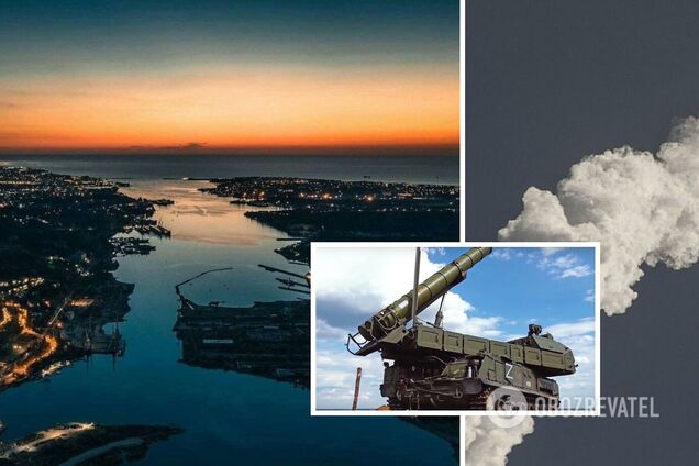 Севастополь налякали потужні вибухи: окупанти заявили про атаку безпілотників, ВМС ЗСУ – про 'куріння'