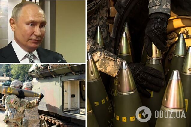 'Не від хорошого життя': Путін вперше прокоментував передачу Україні касетних боєприпасів