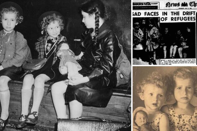 Вперше розкрито історію єврейських дівчат з легендарного фото про порятунок від Голокосту