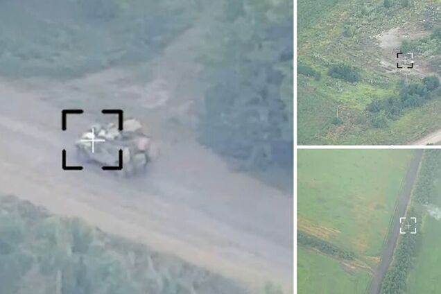 ВСУ уничтожили мобильный РЭБ оккупантов 'Леер-2': взрывное видео