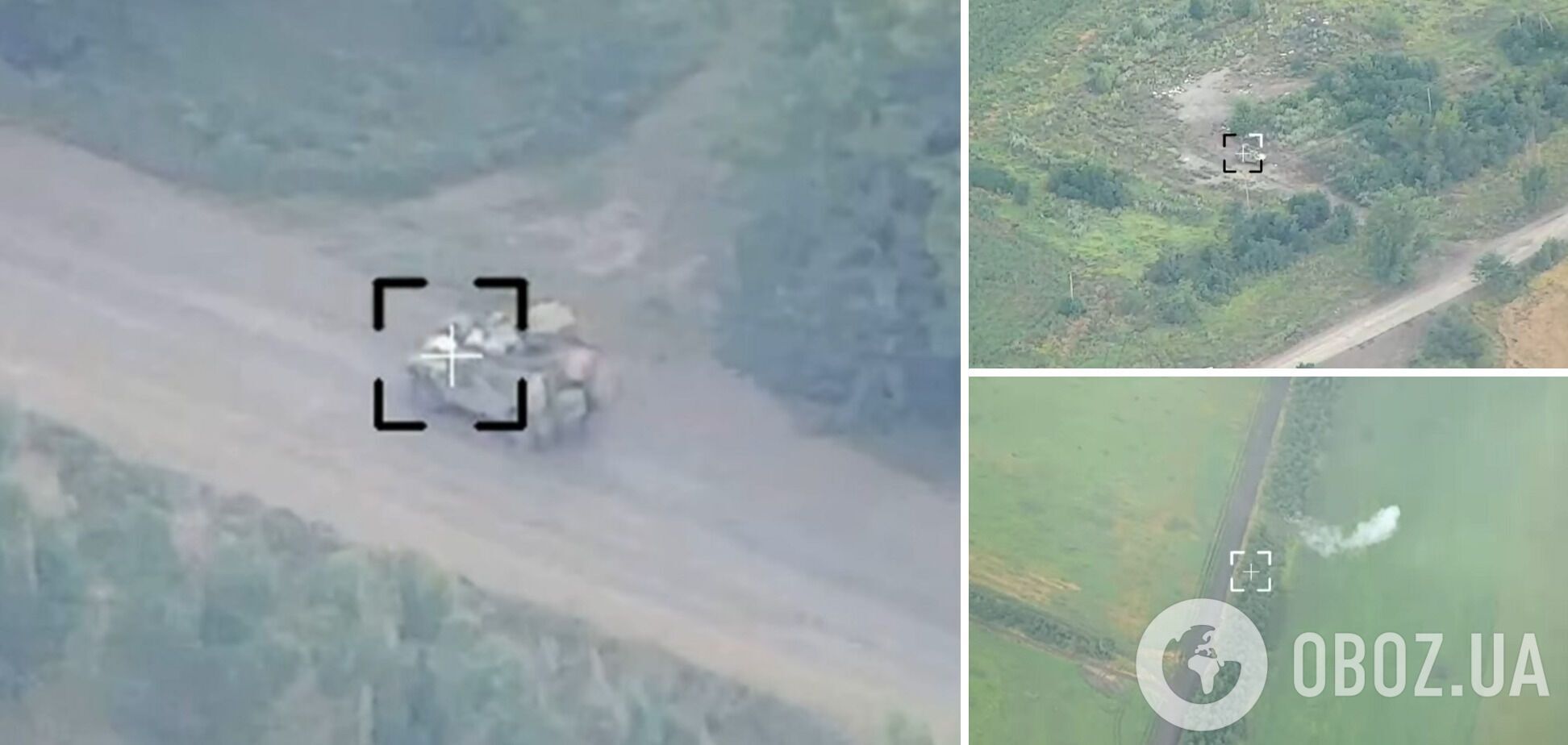 ЗСУ знищили мобільний РЕБ окупантів 'Леєр-2': вибухове відео