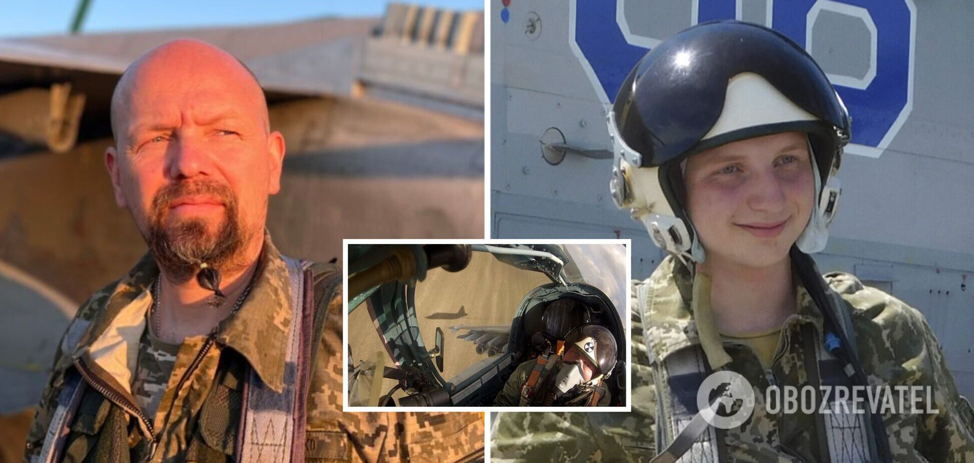 Навчився літати зі своїм болем: полковник Ігор Пархоменко мстить окупантам за загиблого сина-пілота. Фото