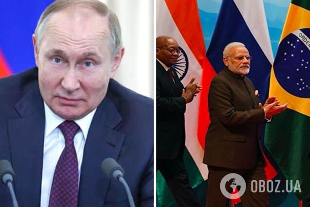 Боїться Гааги? Путін досі не вирішив, чи полетить на саміт БРІКС у ПАР